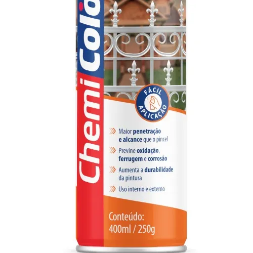 Zarcão spray fundo antiferrugem para metais 400ml