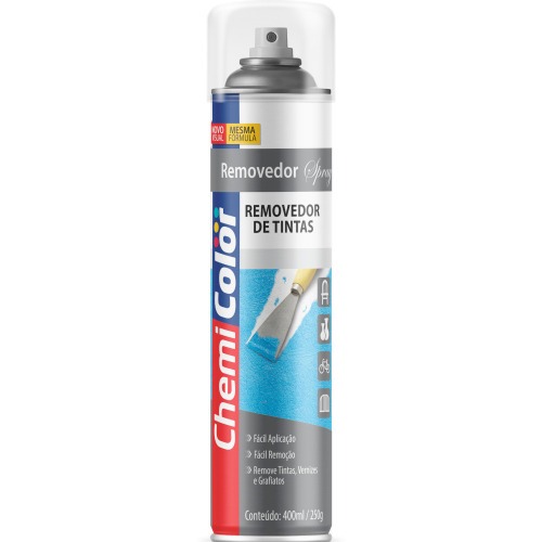 Removedor de tintas spray 400ml Removedor de tintas spray 400ml