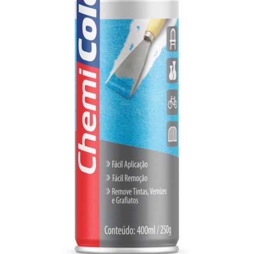 Removedor de tintas spray 400ml Removedor de tintas spray 400ml