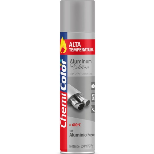 Tinta spray alta temperatura 350ml - edition
