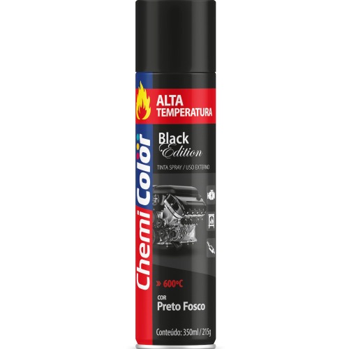 Tinta spray alta temperatura 350ml - edition