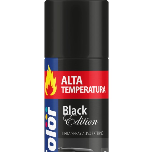 Tinta spray alta temperatura 350ml - edition