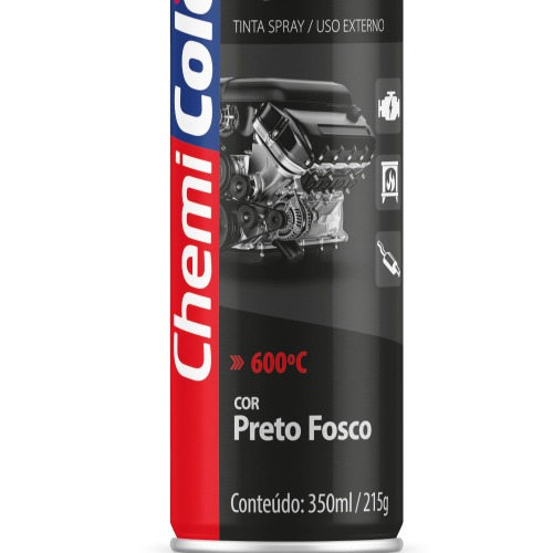 Tinta spray alta temperatura 350ml - edition