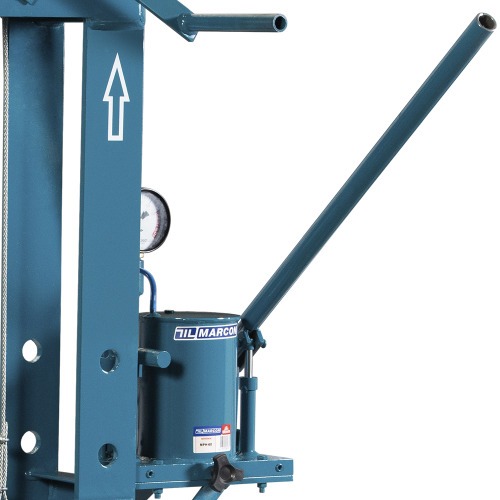 Prensa hidráulica capacidade de 60 toneladas - MPH-60 Prensa hidráulica capacidade de 60 toneladas - MPH-60