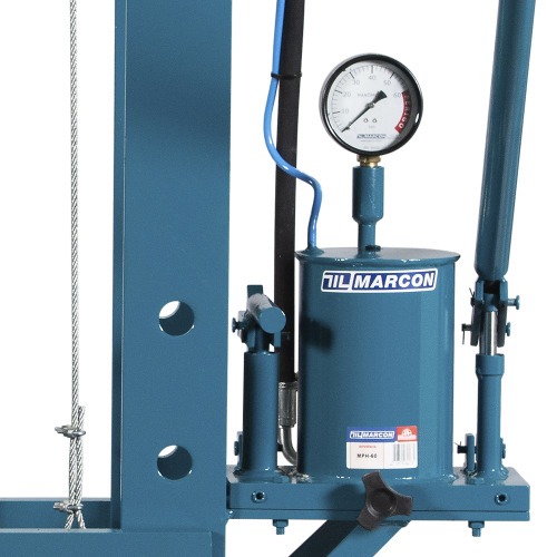 Prensa hidráulica capacidade de 60 toneladas - MPH-60 Prensa hidráulica capacidade de 60 toneladas - MPH-60