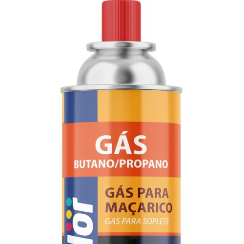Gás butano/propano para maçaricos 400ml Gás butano/propano para maçaricos 400ml