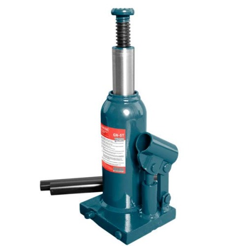 Macaco hidr�ulico tipo garrafa capacidade 5 toneladas - GN-5T