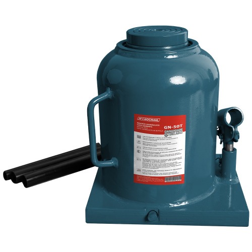 Macaco hidráulico tipo garrafa capacidade 50 toneladas - GN-50T Macaco hidráulico tipo garrafa capacidade 50 toneladas - GN-50T