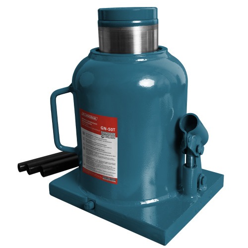 Macaco hidráulico tipo garrafa capacidade 50 toneladas - GN-50T Macaco hidráulico tipo garrafa capacidade 50 toneladas - GN-50T