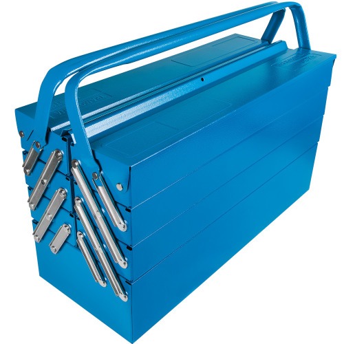 Caixa para ferramentas sanfonada com 7 gavetas - 43800007