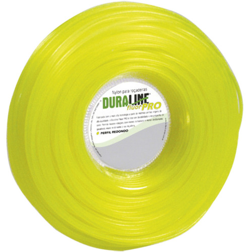 Fio de nylon redondo 1,8 mm x 156 metros para aparadores e roadeiras - Flor PRO