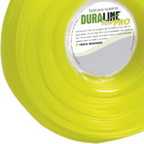 Fio de nylon redondo 1,8 mm x 156 metros para aparadores e roadeiras - Flor PRO