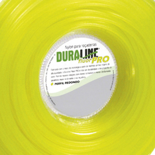 Fio de nylon redondo 1,8 mm x 156 metros para aparadores e roadeiras - Flor PRO