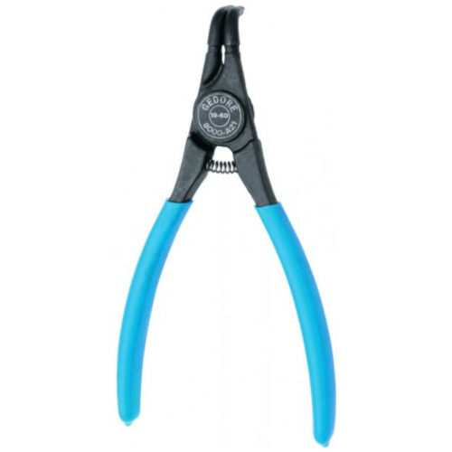 Alicate bico curvo para anéis internos 7 Alicate bico curvo para anéis internos 7