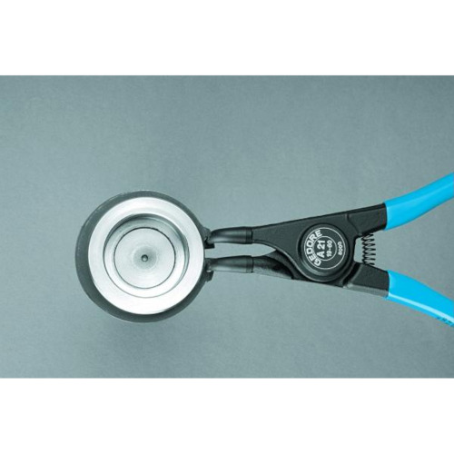 Alicate bico curvo para anéis internos 7 Alicate bico curvo para anéis internos 7