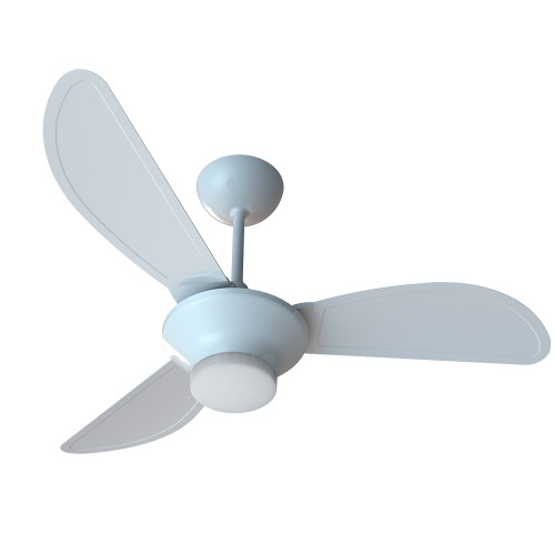 Ventilador de teto Led 3 pás Inverter com controle remoto branco - Mistral  110V/220V Ventilador de teto Led 3 pás Inverter com controle remoto branco - Mistral  110V/220V