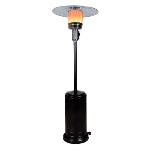 Aquecedor de ambiente externo a gás Torre aço preto - NI48TP