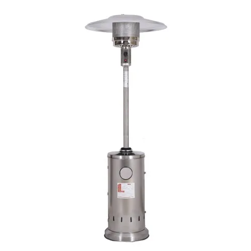 Aquecedor de ambiente externo a gás Torre aço Inox - NI48TI
