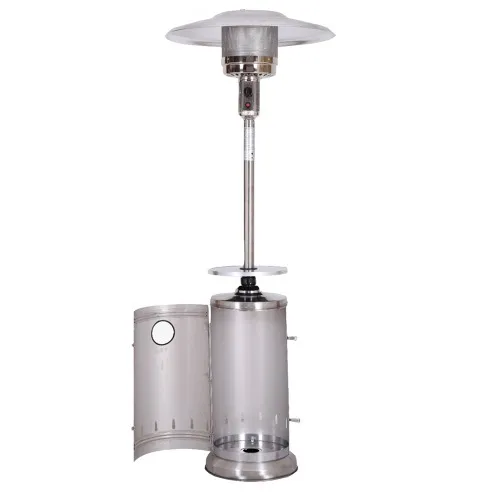 Aquecedor de ambiente externo a gás Torre aço Inox - NI48TI
