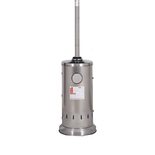 Aquecedor de ambiente externo a gás Torre aço Inox - NI48TI