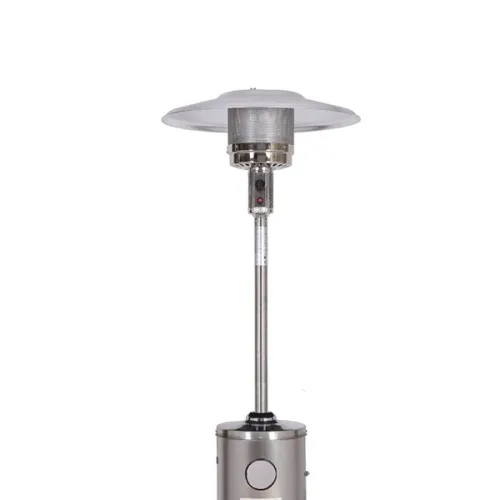 Aquecedor de ambiente externo a gás Torre aço Inox - NI48TI