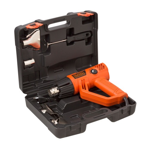 Soprador térmico 1800W 450 a 600°C 2 estágios com acessórios - HG2000K   220V Soprador térmico 1800W 450 a 600°C 2 estágios com acessórios - HG2000K   220V