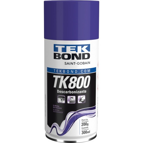 Descarbonizante spray para motores 300 ml - TK800