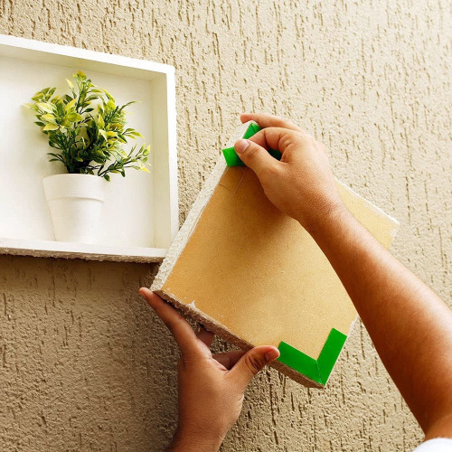 Fita dupla face acrílica 19 mm x 20 m uso interno - Fixa Tudo Fita dupla face acrílica 19 mm x 20 m uso interno - Fixa Tudo