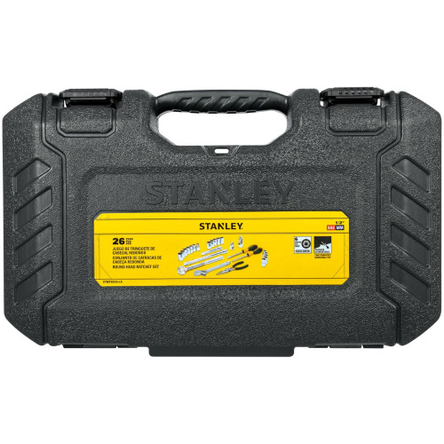 Jogo de soquete sextavado 10 a 19mm e 3/8