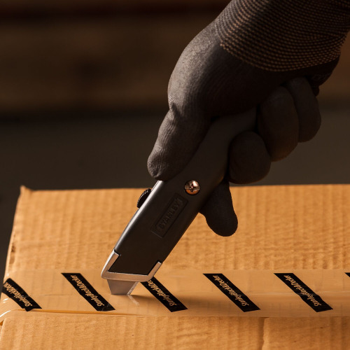 Estilete trapezoidal retrtil 18 mm - 10-175