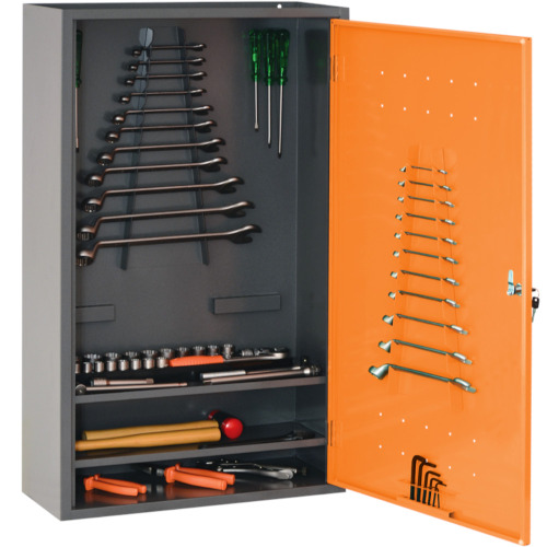 Arm�rio para ferramentas 1 porta 2 prateleiras - Basic