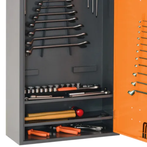 Armário para ferramentas 1 porta 2 prateleiras - Basic