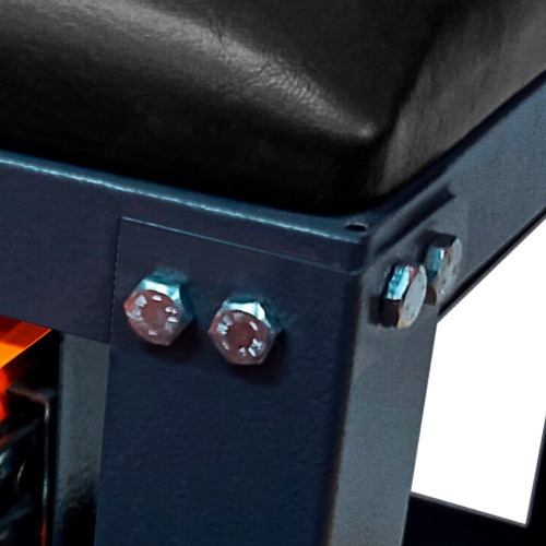 Banco para mecânico almofadado capacidade 120 kg - 90022 Banco para mecânico almofadado capacidade 120 kg - 90022