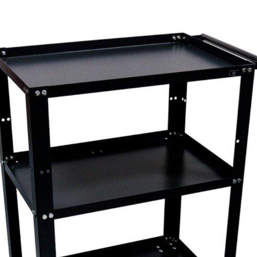 Carrinho para ferramentas aberto com 3 prateleiras - Dark Carrinho para ferramentas aberto com 3 prateleiras - Dark