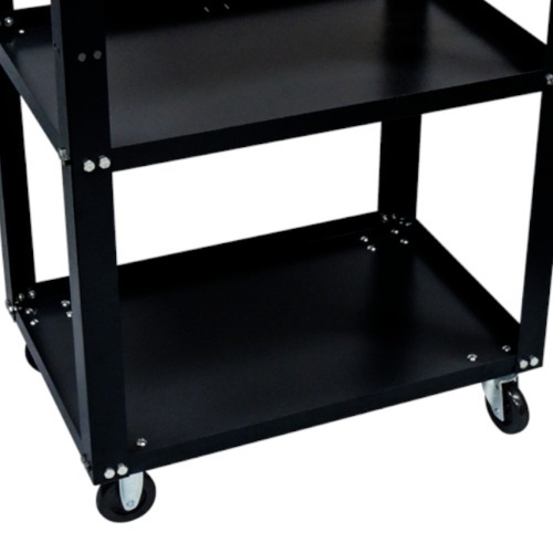 Carrinho para ferramentas aberto com 3 prateleiras - Dark Carrinho para ferramentas aberto com 3 prateleiras - Dark