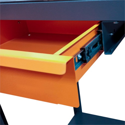 Bancada com gaveta + painel integrado e acessrios - 91513