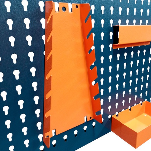 Bancada com gaveta + painel integrado e acessrios - 91513