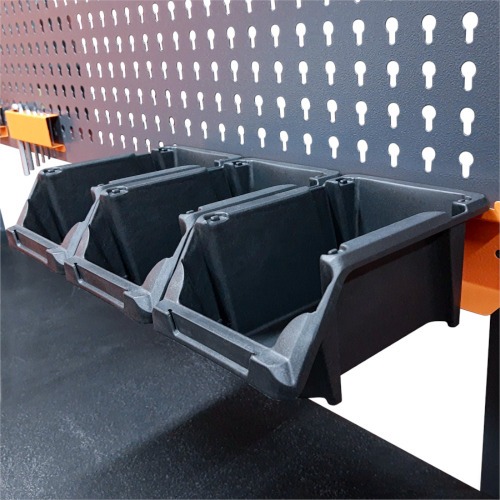 Bancada com gaveta + painel integrado e acessrios - 91513