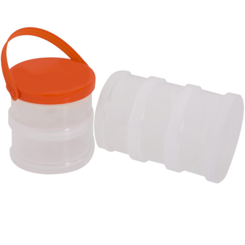 Organizador plástico com 5 compartimentos - 96000 Organizador plástico com 5 compartimentos - 96000