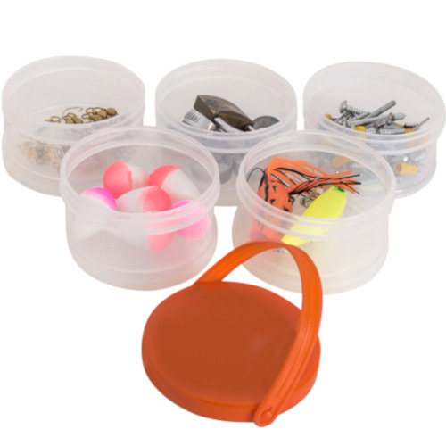 Organizador plástico com 5 compartimentos - 96000 Organizador plástico com 5 compartimentos - 96000