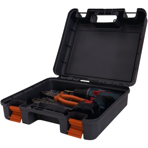 Maleta plástica para ferramentas 350 x 330 x 130 mm - 96006 Maleta plástica para ferramentas 350 x 330 x 130 mm - 96006