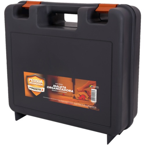 Maleta plástica para ferramentas 350 x 330 x 130 mm - 96006 Maleta plástica para ferramentas 350 x 330 x 130 mm - 96006