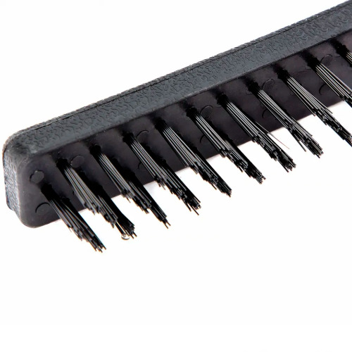 Jogo de escovas manuais ao carbono 3 peas