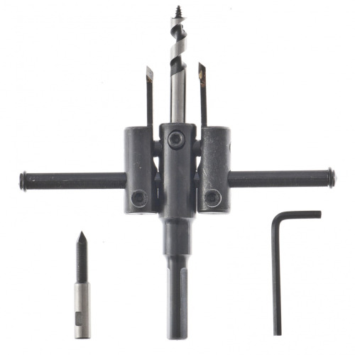 Broca bailarina ajustável  30 a 120 mm para madeira Broca bailarina ajustável  30 a 120 mm para madeira