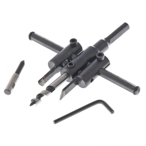 Broca bailarina ajustável  30 a 120 mm para madeira Broca bailarina ajustável  30 a 120 mm para madeira