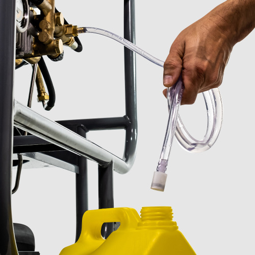 Lavadora de alta pressão água quente 2.610 libras Trifásica 220V - HDS 8/15 Cage Lavadora de alta pressão água quente 2.610 libras Trifásica 220V - HDS 8/15 Cage