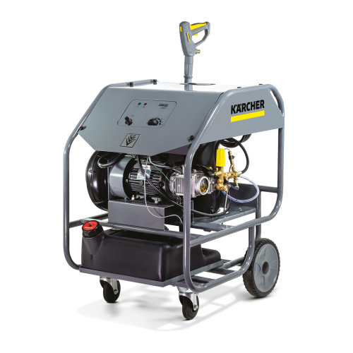 Lavadora de alta pressão água quente 2.610 libras Trifásica 220V - HDS 8/15 Cage Lavadora de alta pressão água quente 2.610 libras Trifásica 220V - HDS 8/15 Cage