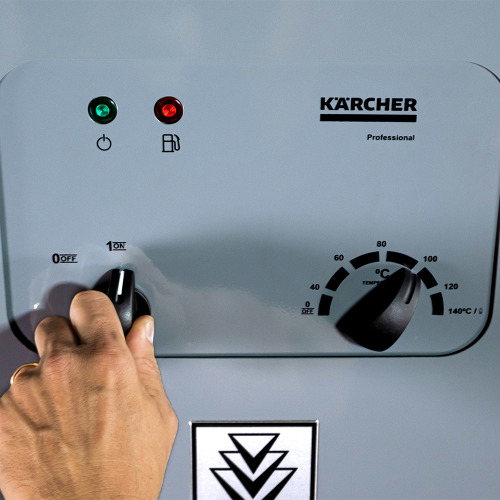 Lavadora de alta pressão água quente 2.610 libras Trifásica 220V - HDS 8/15 Cage Lavadora de alta pressão água quente 2.610 libras Trifásica 220V - HDS 8/15 Cage