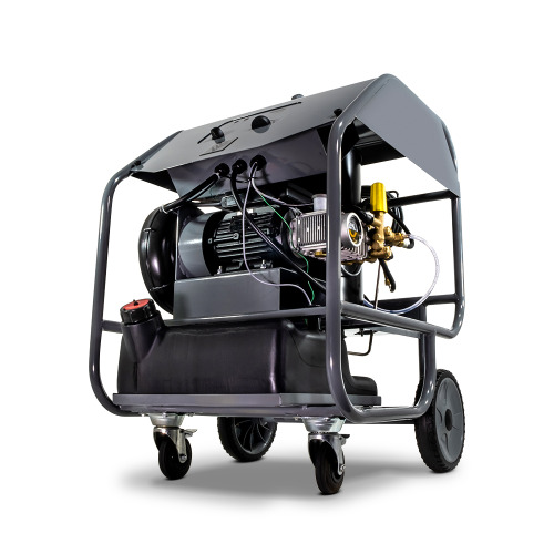 Lavadora de alta pressão água quente 2.610 libras Trifásica 220V - HDS 8/15 Cage Lavadora de alta pressão água quente 2.610 libras Trifásica 220V - HDS 8/15 Cage