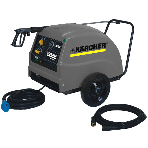 Lavadora de alta pressão água fria 2.100 libras trifásica 220V - HD 8/15S Lavadora de alta pressão água fria 2.100 libras trifásica 220V - HD 8/15S